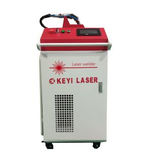 Portable 90J Fiber Laser Welder With Wire Feeding System