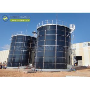 China Glass-Fused-to-Steel (GFS) Liquid Fertilizer Storage Tanks by Center Enamel: Advanced Corrosion-Resistant Solutions for Safe Fertilizer Storage on sale