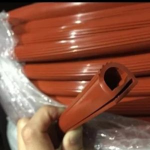 E Shape Silicone Rubber Gasket for Oven Door Seal Designed to Your Specification