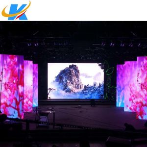 Cheap P6 Outdoor Full Color LED Display Screen SMD 3535 6500cd/sqm for sale