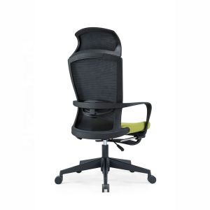 Revolutionary Executive Swivel Office Chair with Adjustable Backrest and
