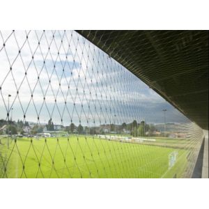 Stainless Steel Rope Wire Mesh 3.0mm 3.2mm PVDF Coated Safety Net