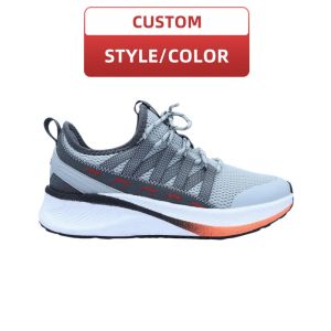 China 2025 New Arrival Sneaker shoe fresh design for men faux leather upper lace up style on sale