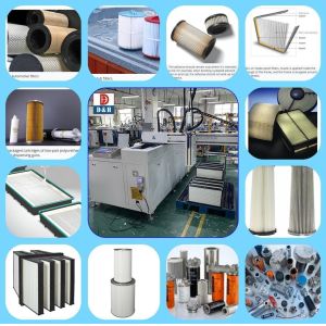 Vertical Installation Ab Compound Filter Potting Machine Online Operator for