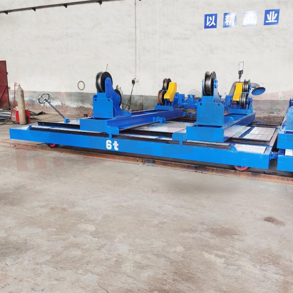 5 Ton Electric Material Transfer Car On Rails Track Storage Battery Power