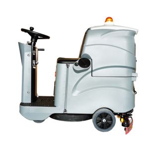 Concrete Floor Scrubber Dryer Machine Auto With 70L Tank