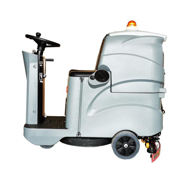 Quality Concrete Floor Scrubber Dryer Machine Auto With 70L Tank wholesale