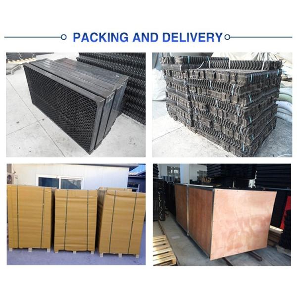 Hanging Type PVC Tower Fill 1520mm MX Film Fill Cooling Tower SPX