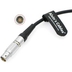 Alvin'S Cables Power Cable For ARRI Alexa Mini Amira XLR 3 Pin Male To 2B 8 Pin