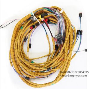 238-2420 Hydraulic Pump Wiring Harness for Caterpillar E385C W/ Engine C18