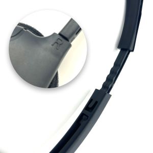 Wired Headphones with Headband Style and Noise Cancelling Function Multi-color