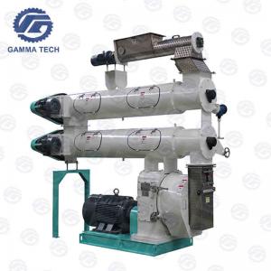 China 5 To 20TPH Animal Feed Pellet Machine 320mm Ring Die Poultry Farm Feed Mill on sale