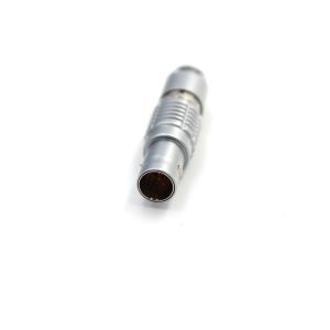 TGG IP50 Plug 10 Pin Metal Circular Push Pull Connectors High Density Space