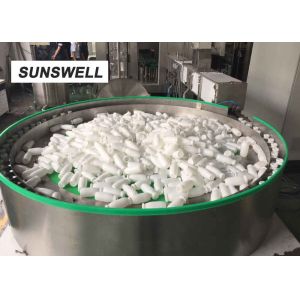 SUS304 Stainless Steel Juice Filling Machine With Safe Water Treatment System