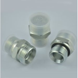 1CB 1dB Bsp Thread 60 Degree Cone Sealing Bonded Seal Stud End Metric Male Bite