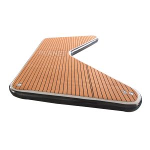 V Shape Inflatable Floating Dock Inflatable Jet Ski Dock Inflatable Dock For