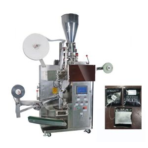 Automatic Tea Bag Packing Machine 40bag/Min Easy To Operate