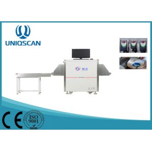 L shaped array detector 24bit X Ray Baggage Scanner With 19 Inch Screen