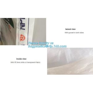 virgin laminated pp woven bag 25kg 50kg 100kg pp woven rice flour potato bag,