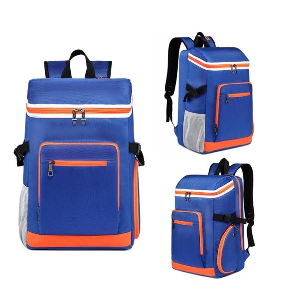 Quality Multifunction Leisure Backpacks , Badminton Racket Bag With Shoe Compartment wholesale