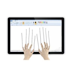 Metal Casing 24 Inch 23.6 Inch 23.8 Inch Android All In One Tablet PC Touchscree