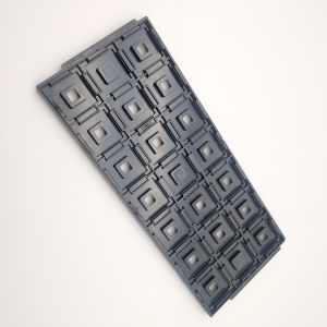 QFP JEDEC IC Trays With Rectangular Shape And Strong Versatility