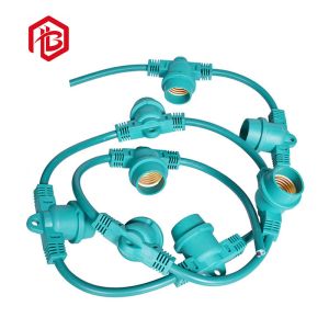 E27 Lamp Holder light socket PVC Plastic Lamp Base ip67 ip68 waterproof