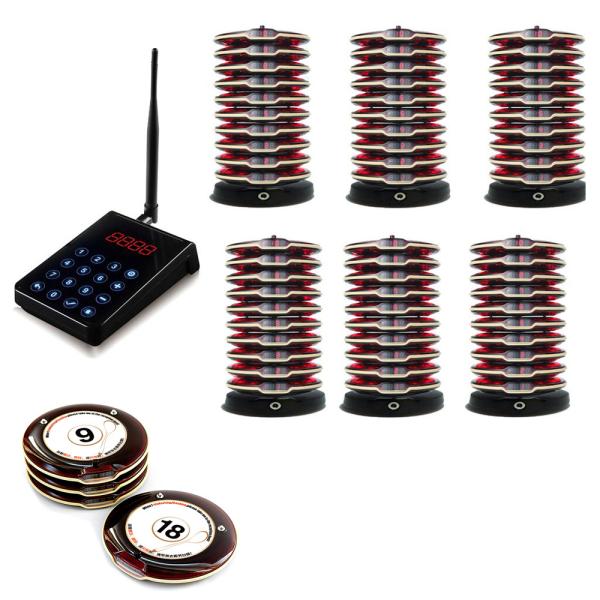 Quality China restaurant NEW Design wireless calling pager system wholesale