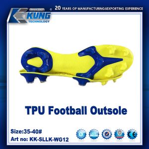 Cheap Breathable TPU Soccer Shoes Soles Material Multipurpose Stylish for sale