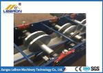 Galvanized Gutter Roll Forming Machine , Half Round Gutter Making Machine
