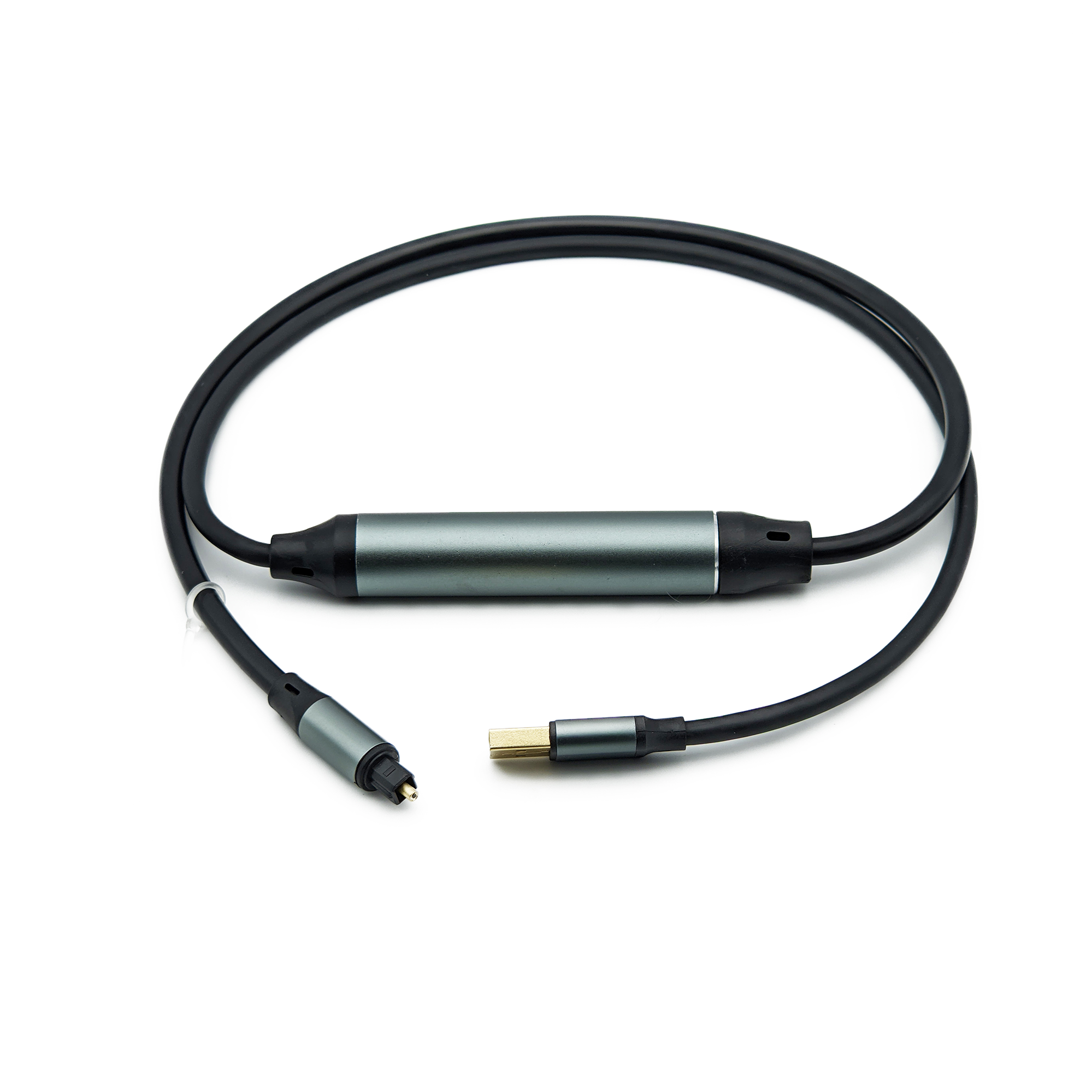 TOSLINK Optical to 3.5mm AUX Audio Cable Unidirectional Digital to Analog