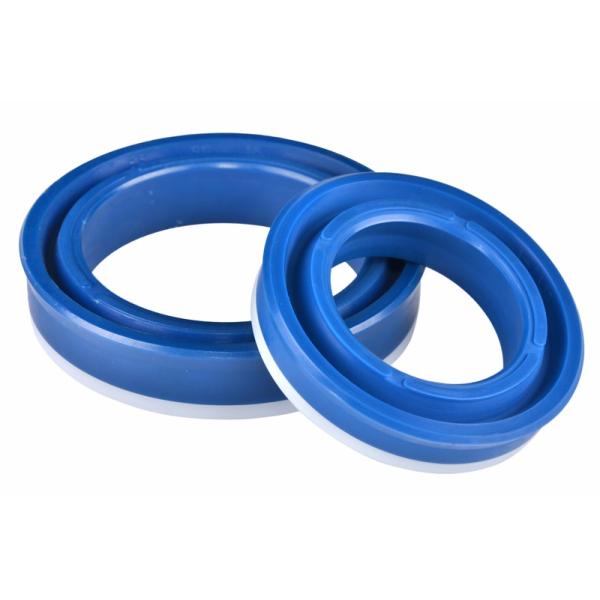 ISO9001 Hydraulic Piston Seals Friction Resistant For Excavator E312B E200