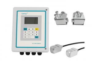 Cheap 0.25mm/S Resolution Non Invasive Ultrasonic Flow Meter for sale