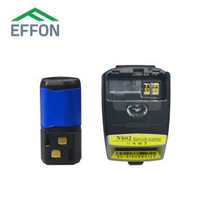 China 2D Wireless Handheld Barcode Scanner , Bluetooth CCD Barcode Reader With Cradle on sale