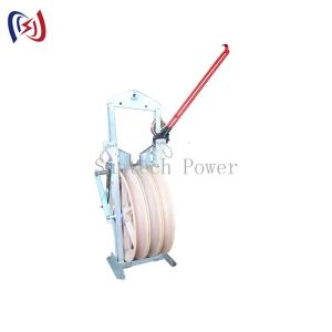 Cheap Helicopter Conductor Stringing Blocks Transmission Line Stringing Tools for sale