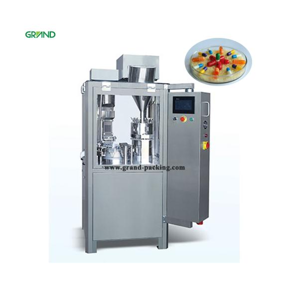 Quality Auto Small Powder Filling Machine 800 Capsules/Min 3 Phase AC 380V 50Hz wholesale