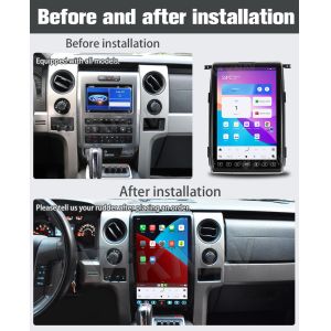 Viknav Car Radio For Ford F150 (2009-2012) 14.4 inch Wireless CarPlay Touch