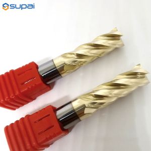 Copper Alloy Custom End Mills With Customized Type Cutting Edge