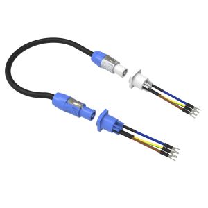 China Manufacture IP44 Indoor 3-Pin Triple Core Power Connector Socket Durable