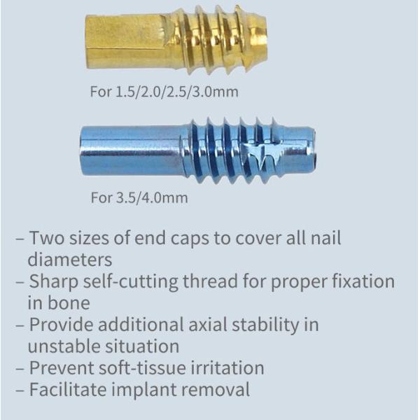 Precice Ti Alloy Surgery Interlocking Nail Femur Mechanical Stable