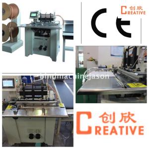 China Notebook binding machine DCA520 with hanger part affordable price on sale