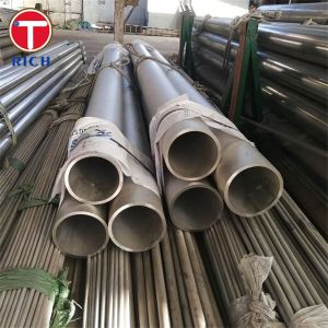 ASTM B751 UNS N06600 Inconel 600 Nickel Alloy Welded Tube For General Requiremen