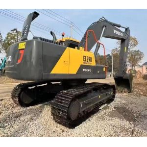 China HOT SALE Second-Hand VOLVO EC290 digger crawler excavator in Good Condition on sale