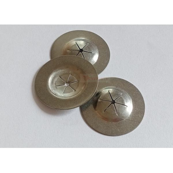 Quality 25mm Stainless Steel Self Locking Washers for Insulation Fastening wholesale