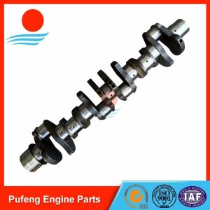 Cheap OEM crankshaft supplier for Kato excavator, 6D24 6D24T crankshaft ME996148 for excavator HD2045/HD1403 for sale