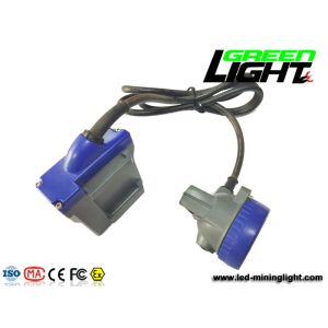 450mA 10000lux Underground Mining Cap Lamp Ip68 144lum
