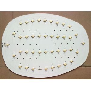 Material Aluminum Base Pcb Board LED ROHS SMT Immersion Gold Design DIY