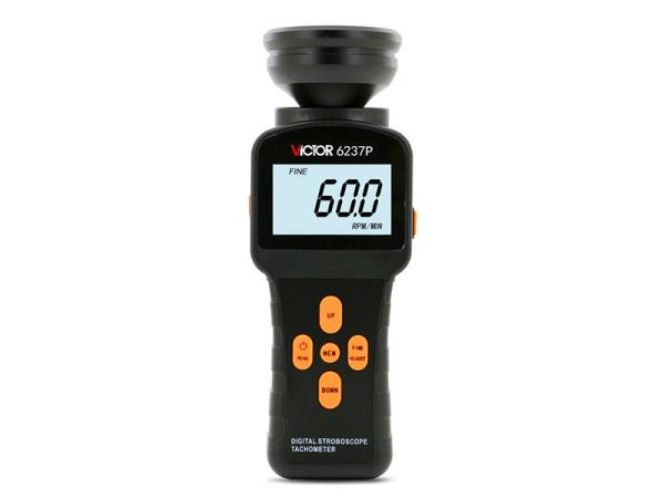 Digital Stroboscope With Large LCD And Backlight Digital Tachometer Adjust