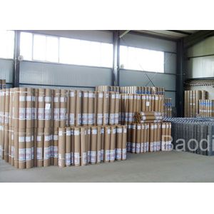 Solid Structure Welded Wire Mesh 0.5m - 1.8m Width For Transportation /