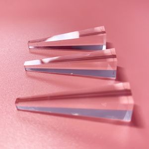 Optical Glass Guide UV LED Illumination Tapered Light Pipe Homogenizing Rods